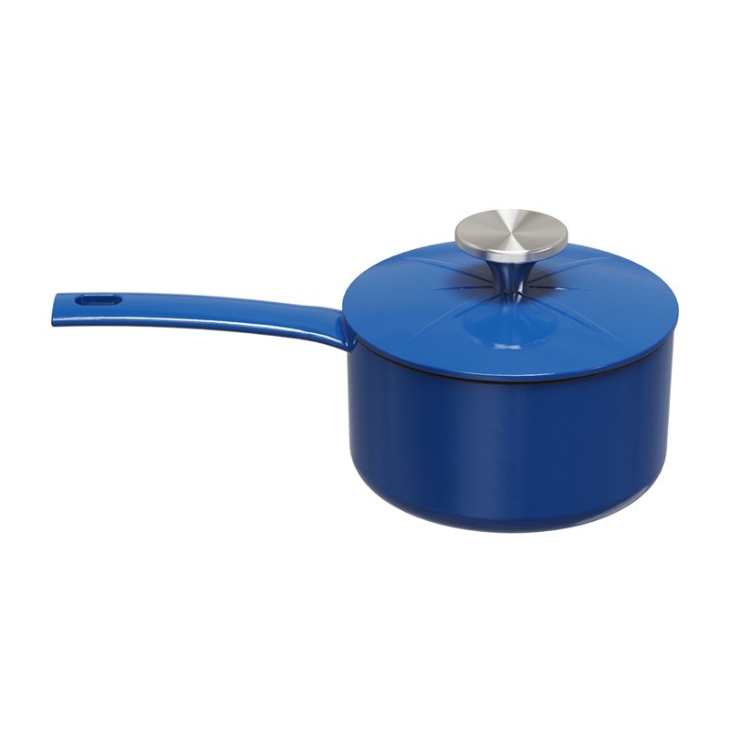 Cast Iron Enamel Saucepots
