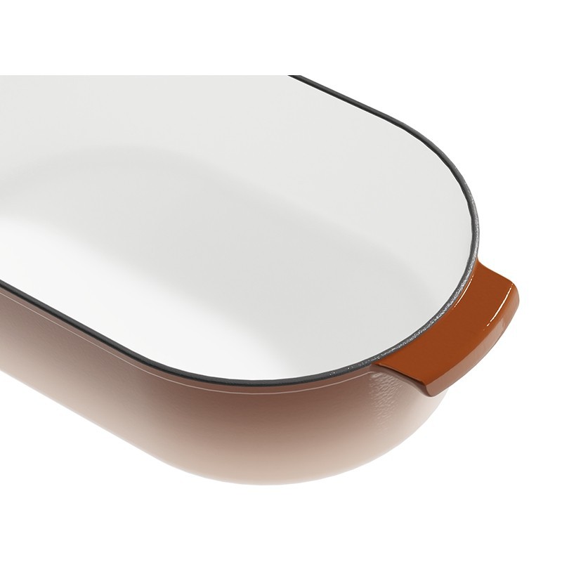 Oval Shaped Cast Iron Dutch Oven high quality